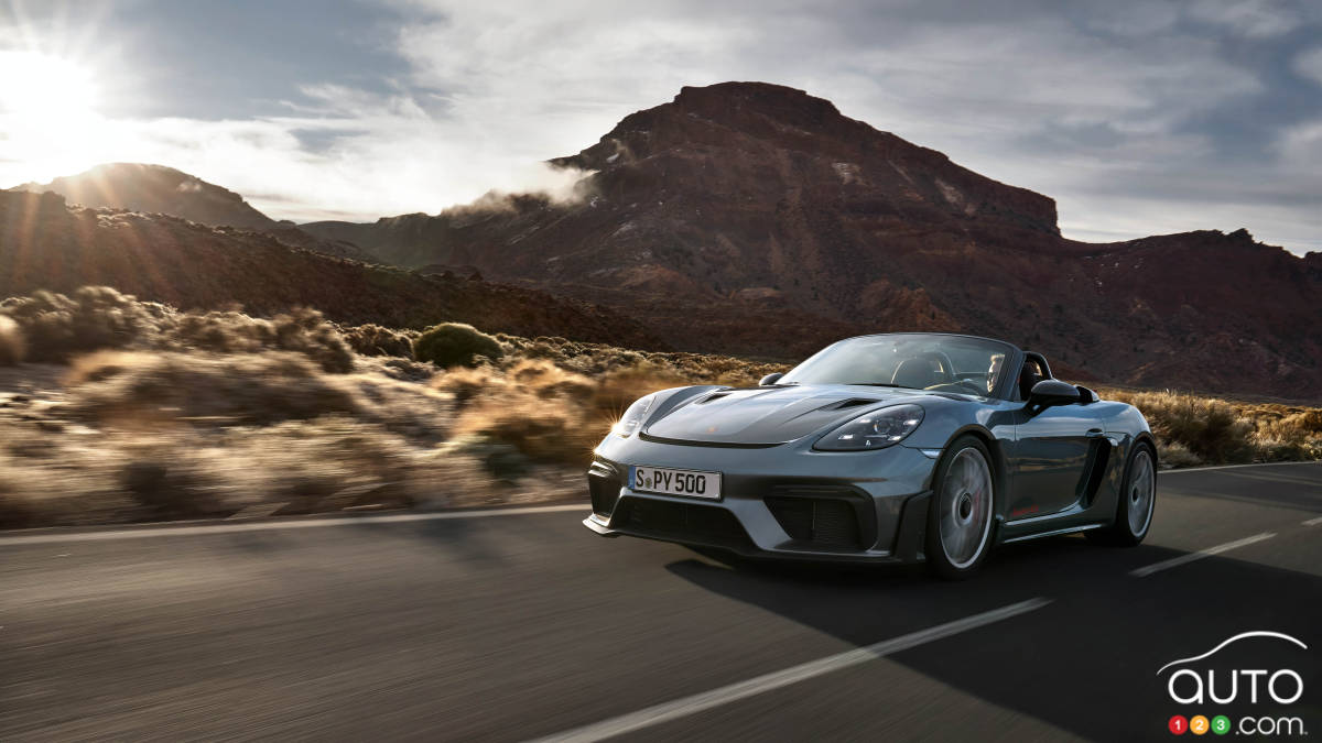 2024 Porsche 718 Spyder RS: The Ultimate Boxster